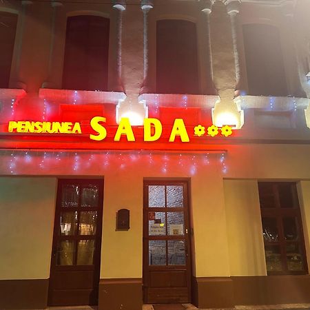 Pensiunea Sada Făgăraş Buitenkant foto