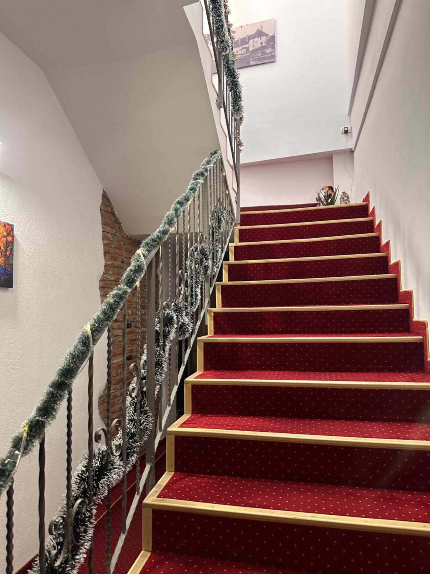 Pensiunea Sada Făgăraş Buitenkant foto