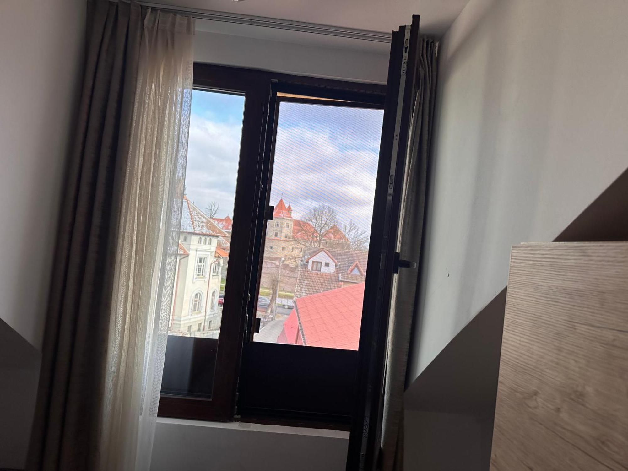 Pensiunea Sada Făgăraş Buitenkant foto